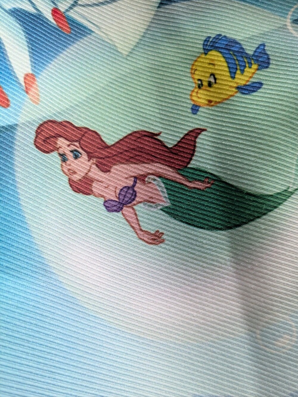 The Little Mermaid Ariel and Ursula Skirt - Picture 5 of 12